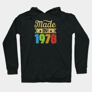 Made in 1978 Hoodie